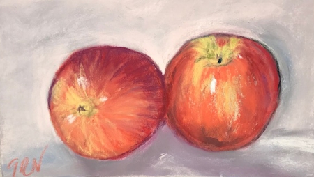 Nice pair by artist Georgia Neame